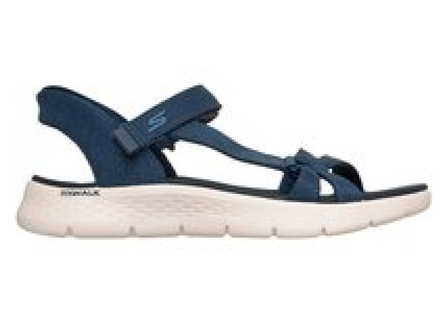 Skechers Sandalias Skechers Go Walk Flex Sandal Mujer Navy