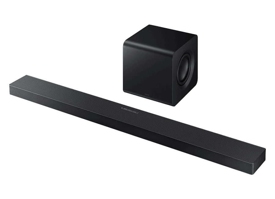 Samsung Barra de sonido – Samsung HW-QS700F/ZF, Bluetooth, 345 W, Subwoofer y Dolby Atmos inalámbrico, 3.1.2 canales, WiFi, Negro