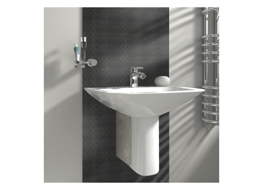 goodhome Malla albena cristal negro 30×30 c