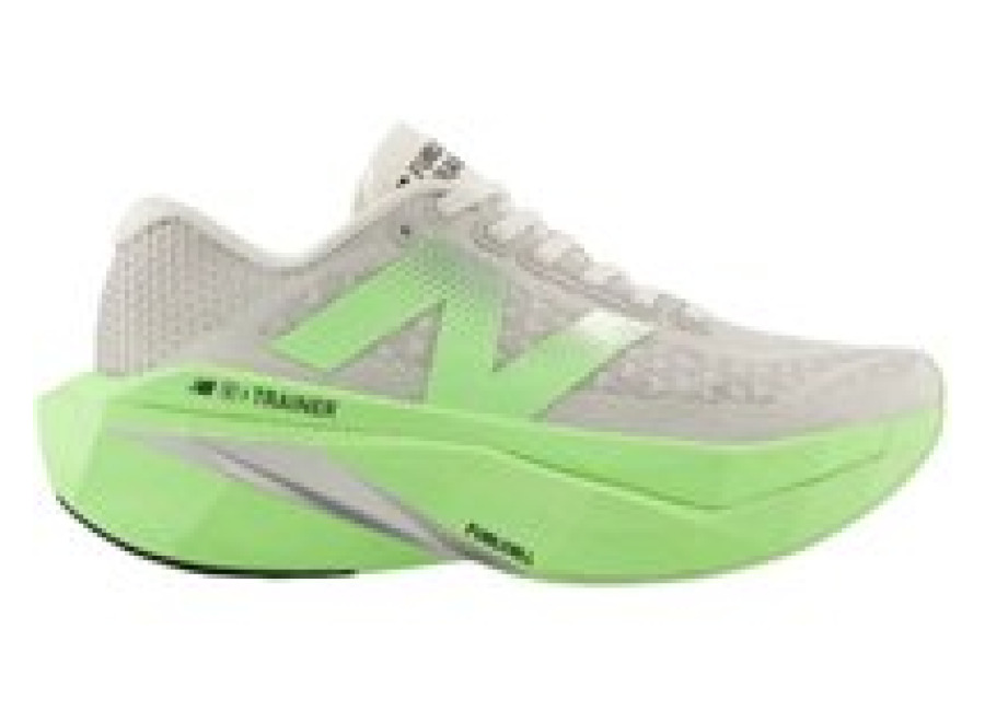 Buty New Balance FuelCell SuperComp Trainer v3 Szary Zielony AW25 Damskie