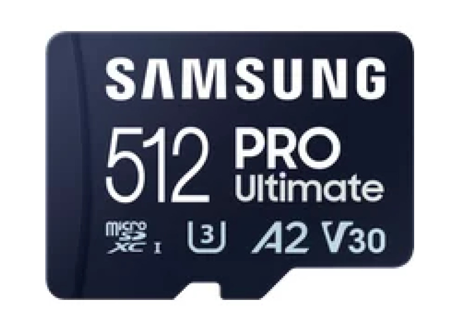 Samsung Tarjeta microSD Samsung PRO Ultimate 512GB V30 U3 A2 UHS-I