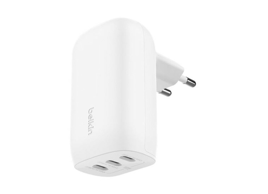 Belkin Cargador De Pared Belkin Boostcharge 3 Usb-c Con Pps De 67w