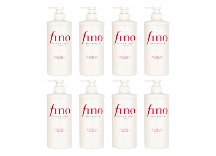 Shiseido Fino Premium Touch Hair Shampoo Moist – 550ml (8ea) Set