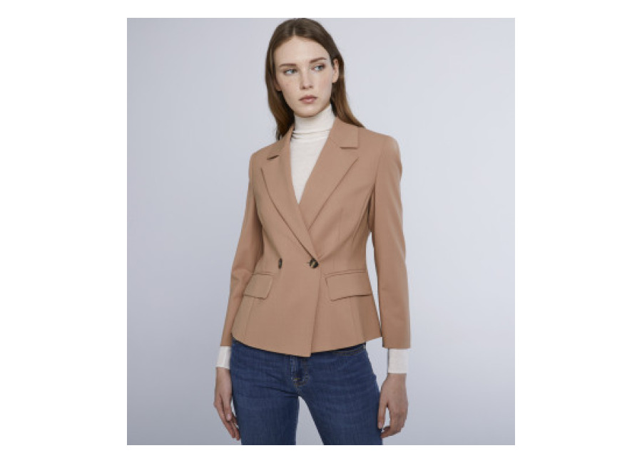 marella para mujer. 2423046101200 americana tema marron , casual, fiesta, clasico, poliester