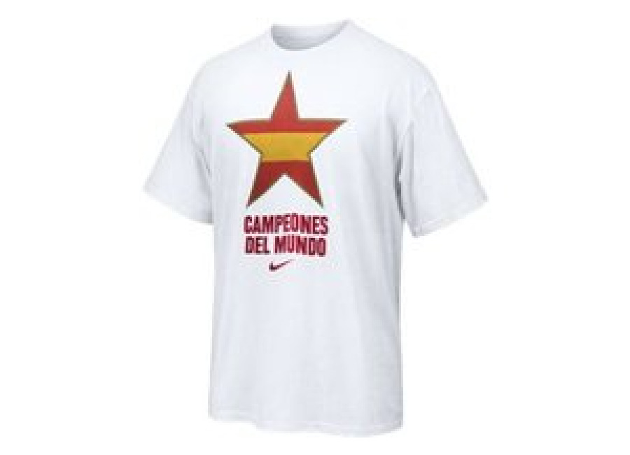Nike Camiseta de Fútbol Nike Estrella España