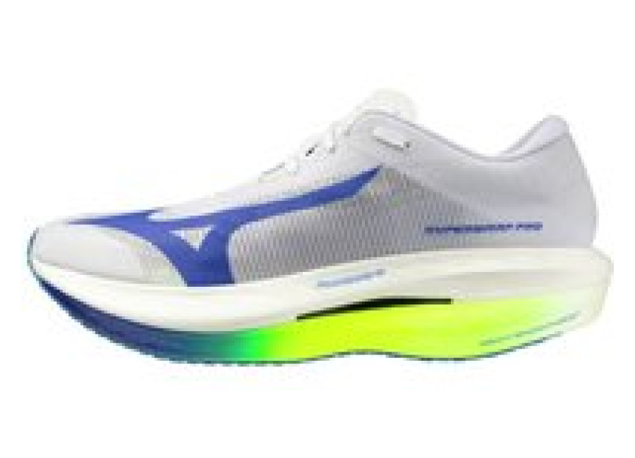 zapatillas mizuno hyperwarp pro blanco azul ss26 unisex, – eur