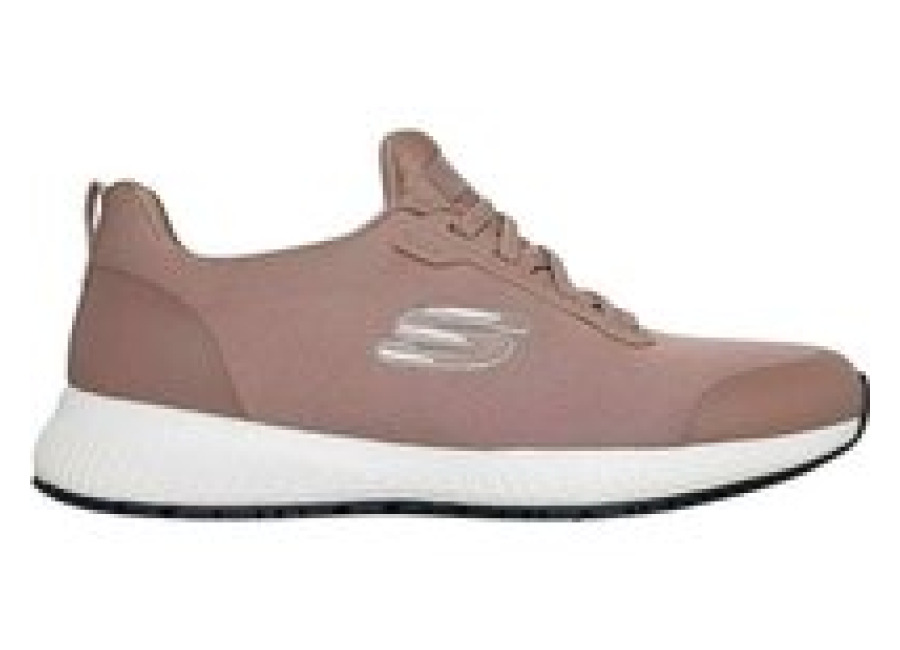 Skechers Zapatillas Skechers Squad Mujer Taupe