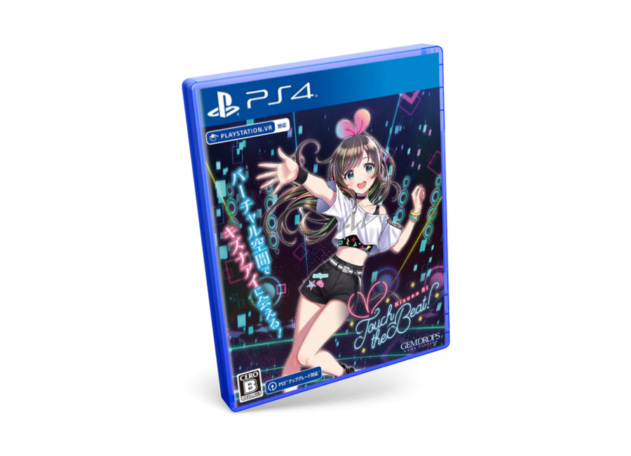 Gemdrops Game Studio Kizuna AI: Touch the Beat!