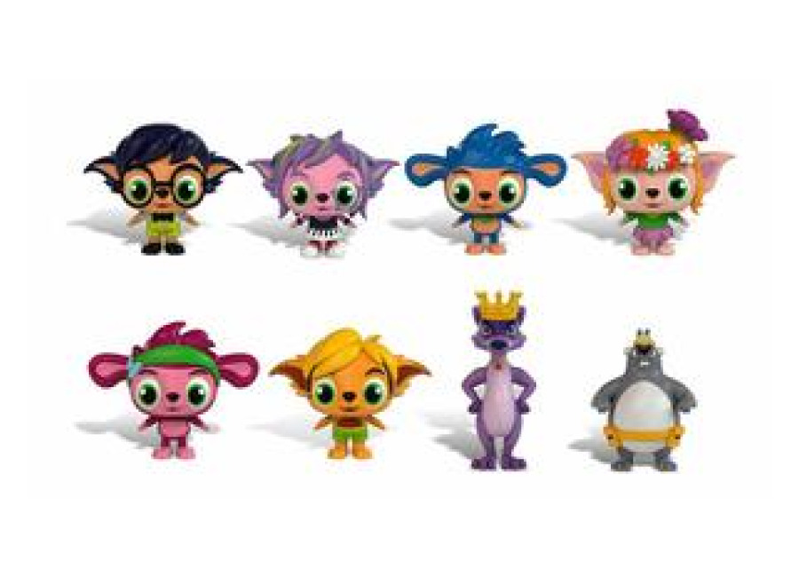 Bizak Smighties – Pack 8 colección deluxe