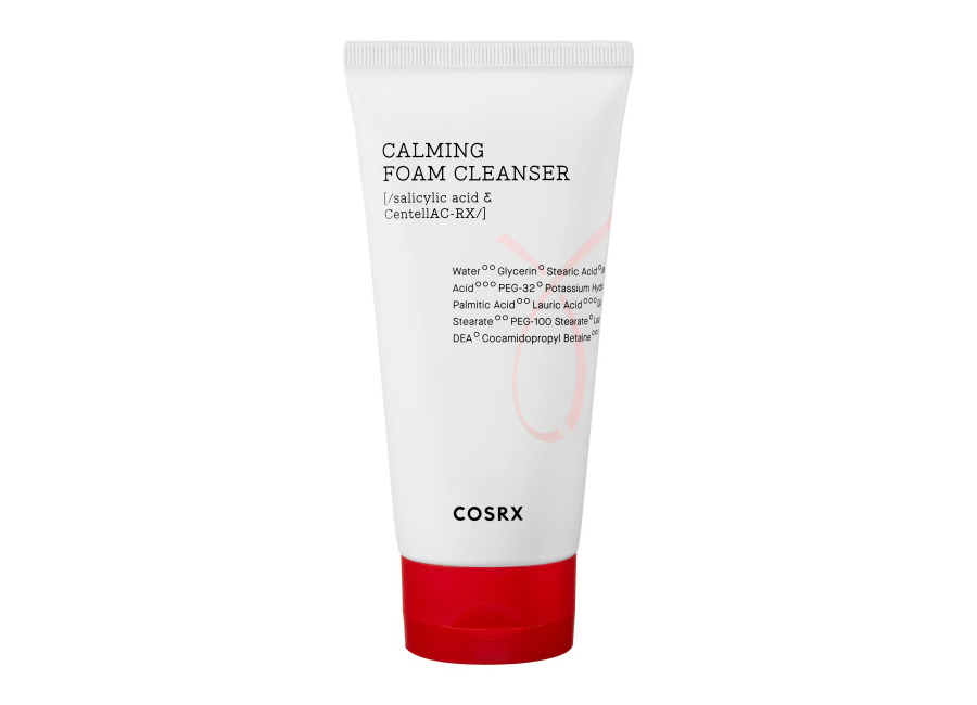 Cosrx Calming Foam Cleanser