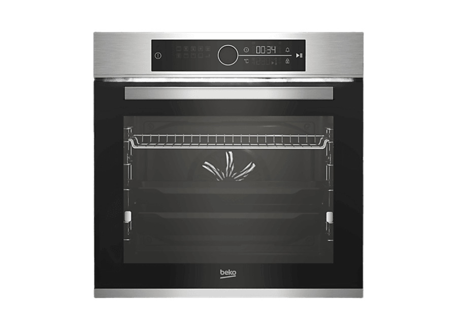 horno – beko bbim12400xmps, multifuncion, pirolitico, 72 l, 60cm, tecnologia aeroperfect, softclose, inox
