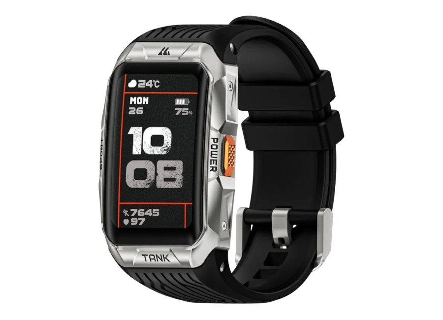 Kospet Tank X2 Ultra GPS Plata – Reloj inteligente