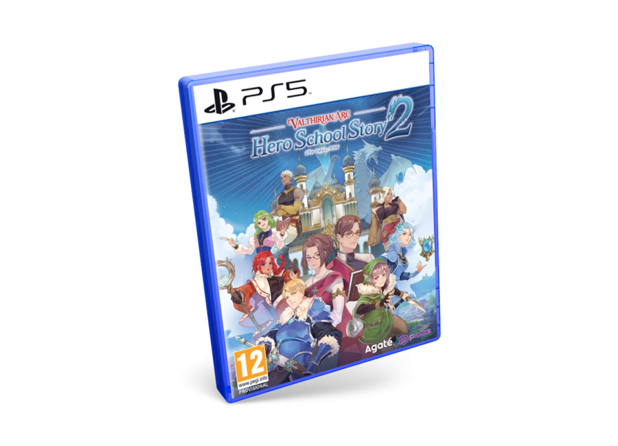 Juego PQUBE Valthirian Arc 2: Hero School Story 2