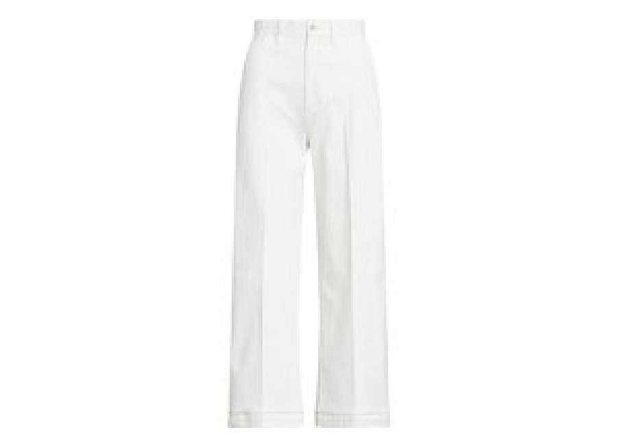 Polo Ralph Lauren Pantalones Marlene blanco 34