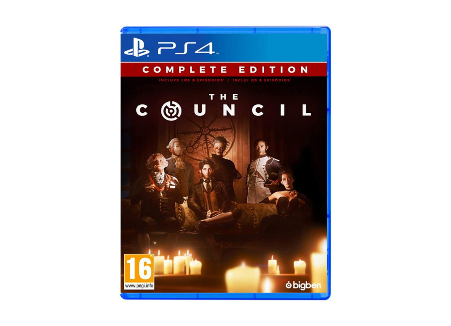 Nacon The Council Complete Edition PS4 (SP)