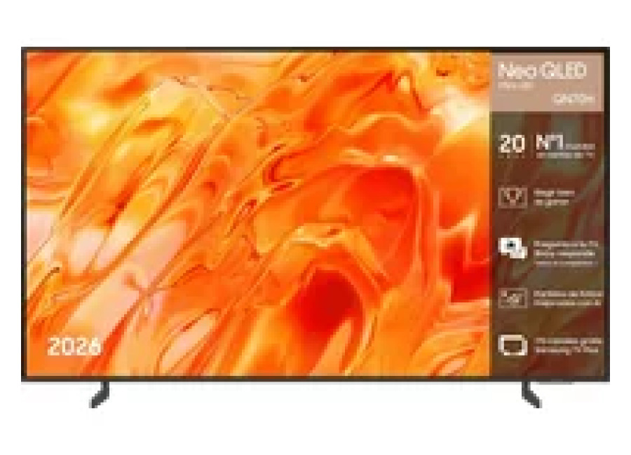 Samsung Televisor Samsung TQ55QN70H 55 pulgadas Neo QLED (Mini LED) 4K Tizen Smart TV 60Hz