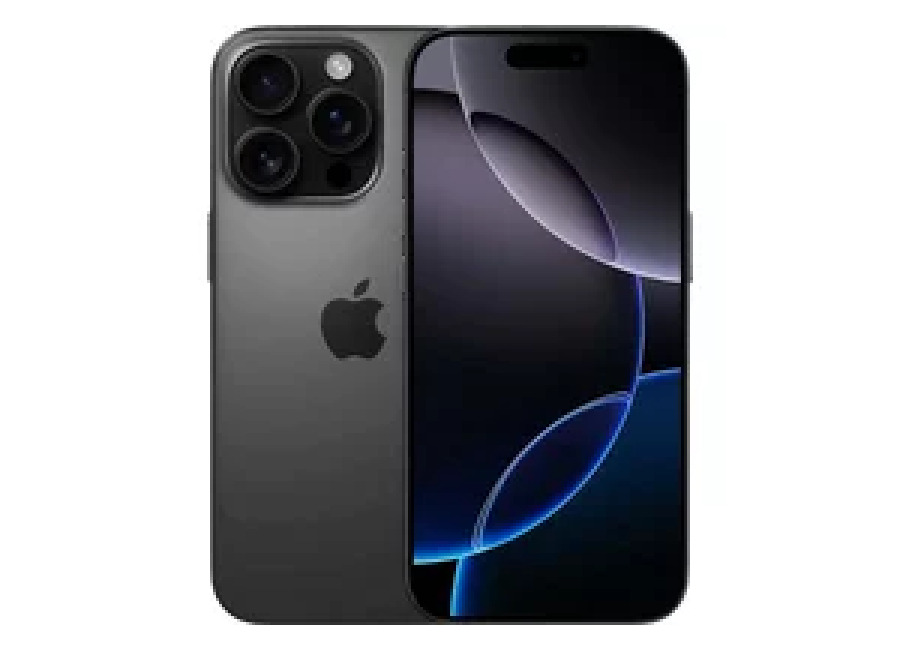 Apple iPhone 16 Pro 5G 256GB Titanio Negro Renovado – Estado Excelente