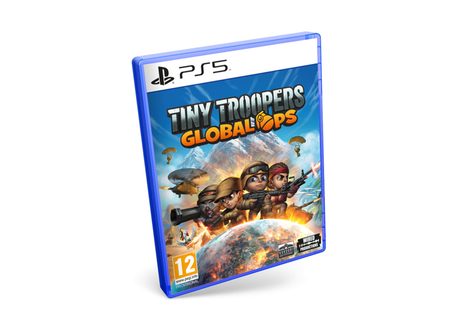 Juego Wired Productions Tiny Troopers: Global Op