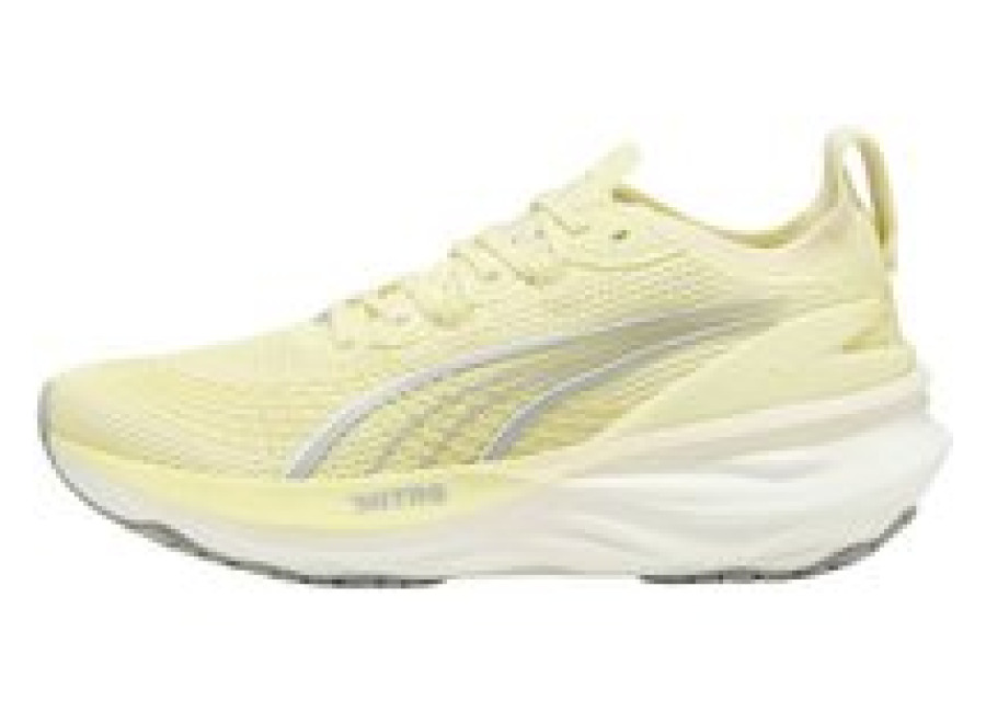 Tênis Puma ForeverRun NITRO 2 Amarelo Branco AW25 Mulher