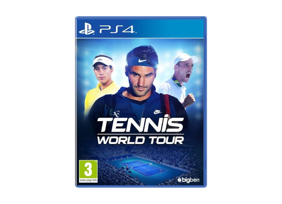 Nacon Tennis World Tour PS4 (SP)