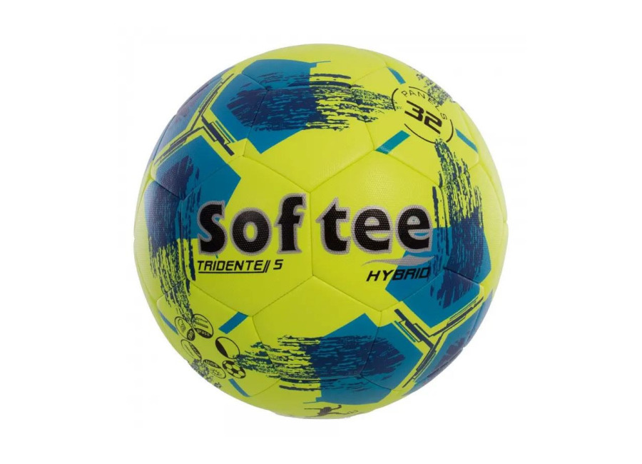 Softee Balón de Fútbol Softee Sof Tridente Fútbol 11 Amarillo