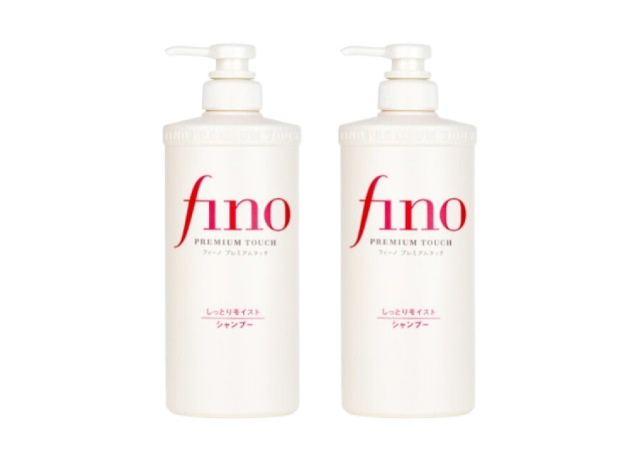 Shiseido Fino Premium Touch Hair Shampoo Moist – 550ml (2ea) Set