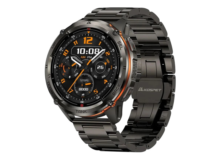 Reloj Kospet Tank T3 Ultra 2 Edición Especial Negro – Smartwatch
