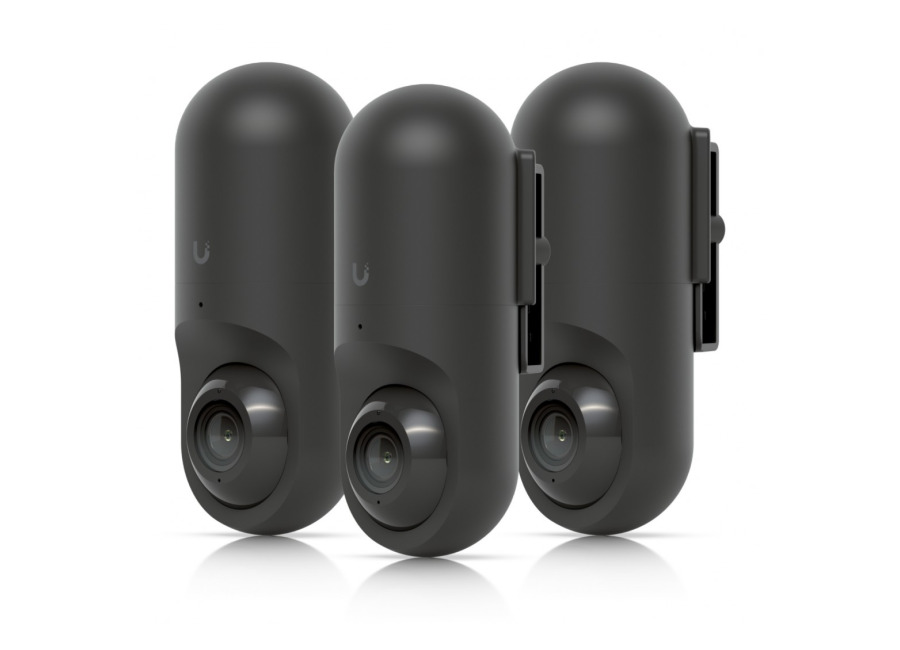 Ubiquiti UACC-Flex-Cam-PWM-Black-3 Pack de 3 UACC-Flex-Cam-PWM-Black-3
