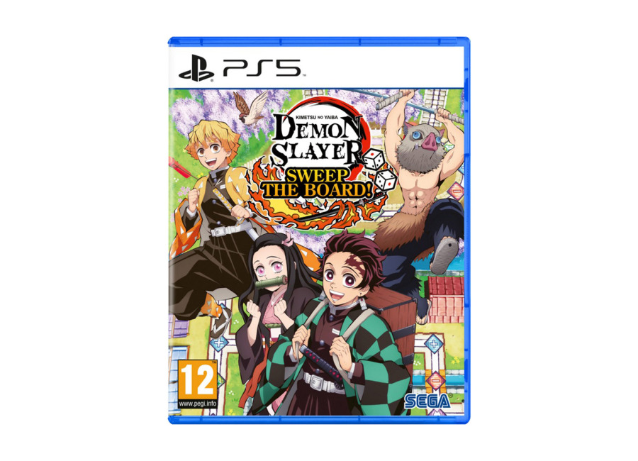 Sega Demon Slayer Guardianes de la Noche A por Todas PS5 (SP)