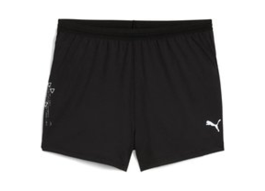 Krótkie spodenki Puma Knit 3” Split Czarny