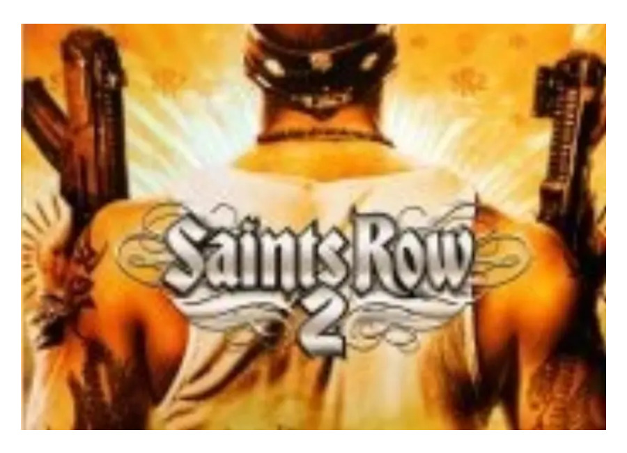 Steam Saints Row 2 Steam Gift Action-Packed Open-World Game on Stea