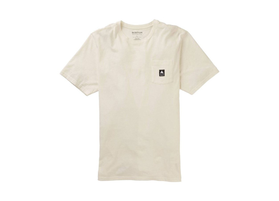 Burton Camiseta de manga corta Burton Colfax White