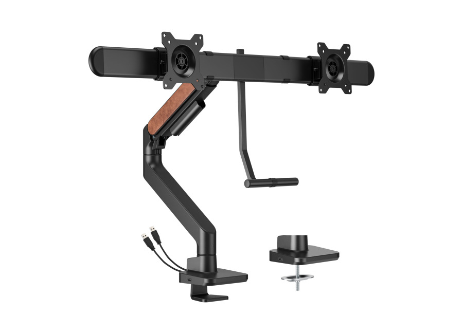 Mobili Fiver Soporte para monitor Clara, negro