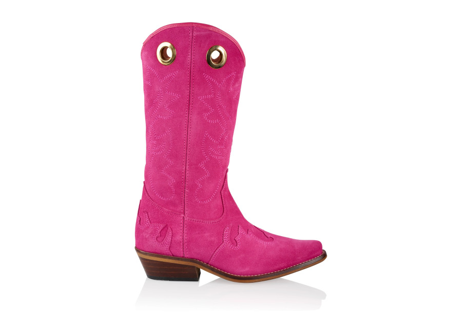 dwrs label quito fuchsia | botas outlet | mujer | rosa