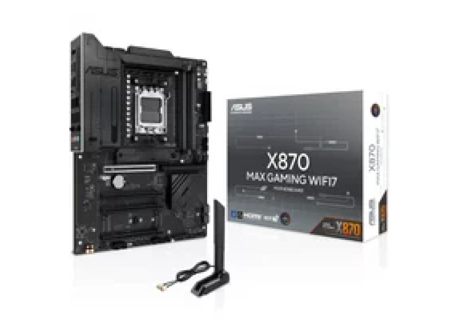 Asus Placa base ASUS ROG X870 MAX Gaming WiFi 7 AMD X870 AM5 DDR5 ATX
