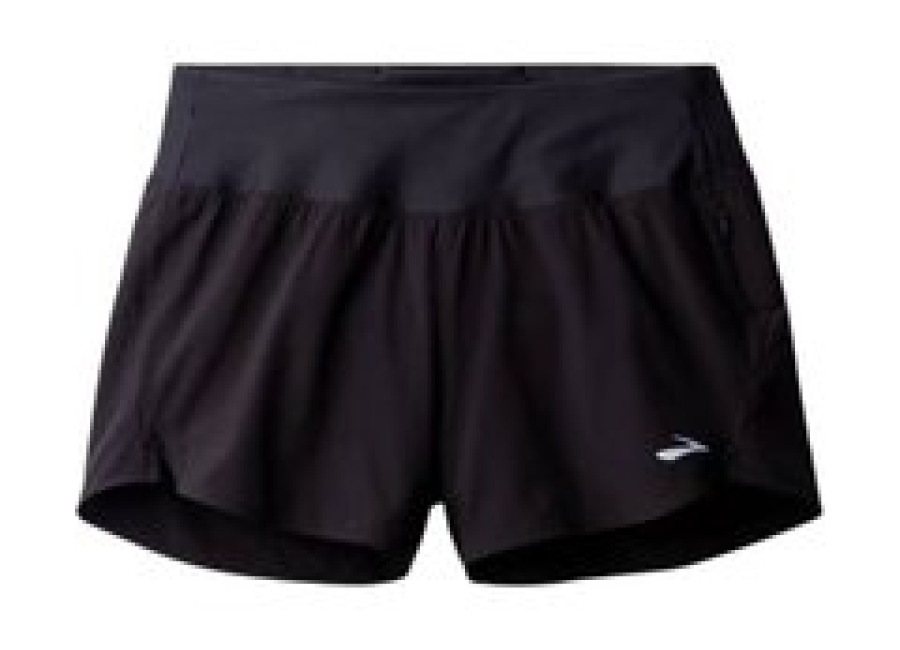 Szorty Brooks Chaser 3″ Short 2.0 Czarny Damskie