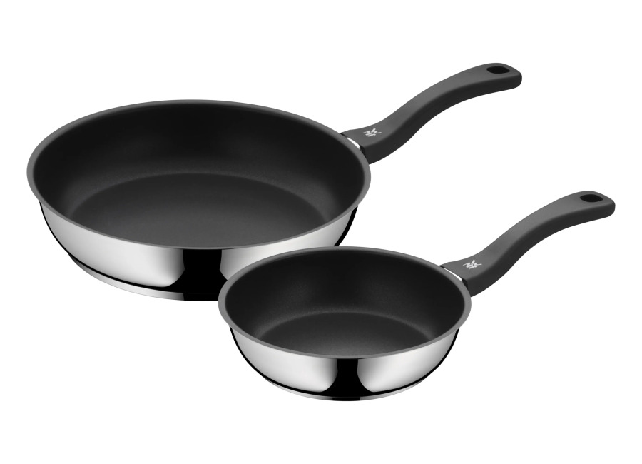 Wmf Juego de 2 sartenes Devil con revestimiento antiadherente de 20 y 28 cm WMF
