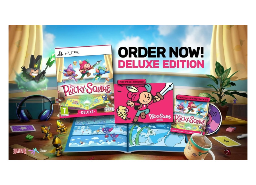 The Plucky Squire Devolver Deluxe (Importacion UK)