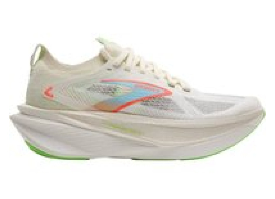 Brooks Hyperion Max 3 Shoes White Green AW25 Women