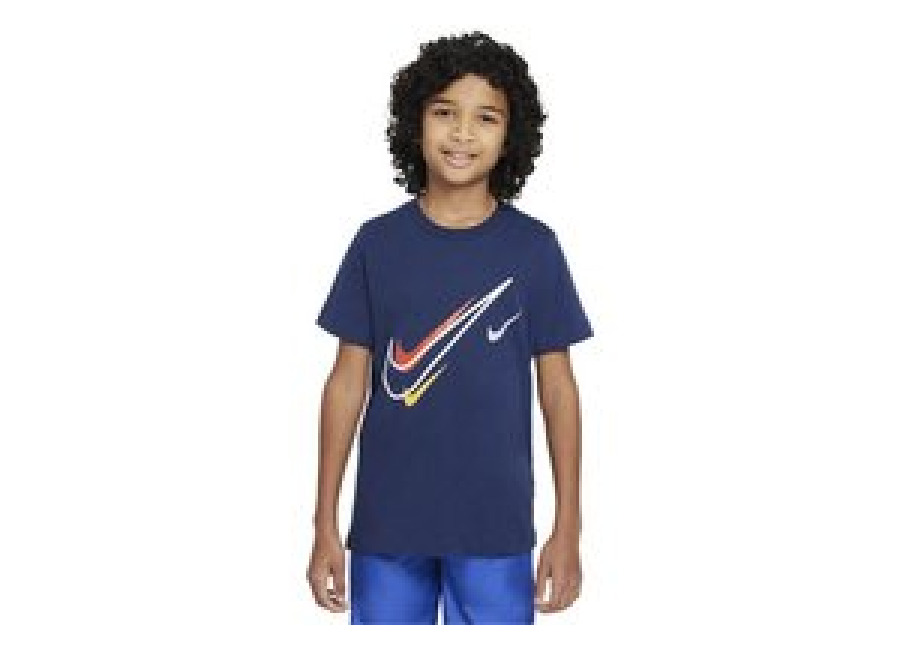 Nike Camiseta Nike Swoosh Niño Blue