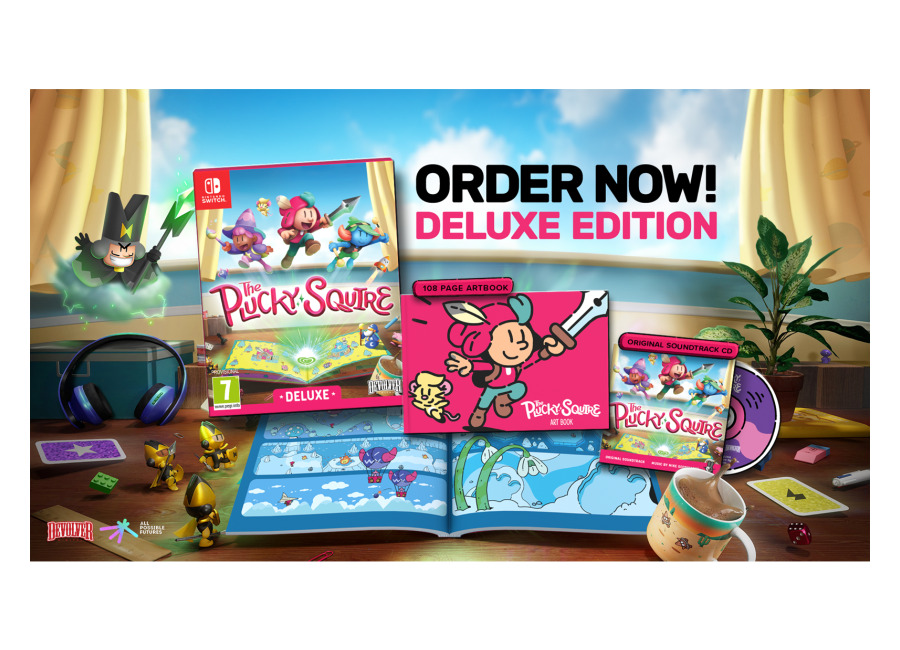 The Plucky Squire Devolver Deluxe (Importacion UK)
