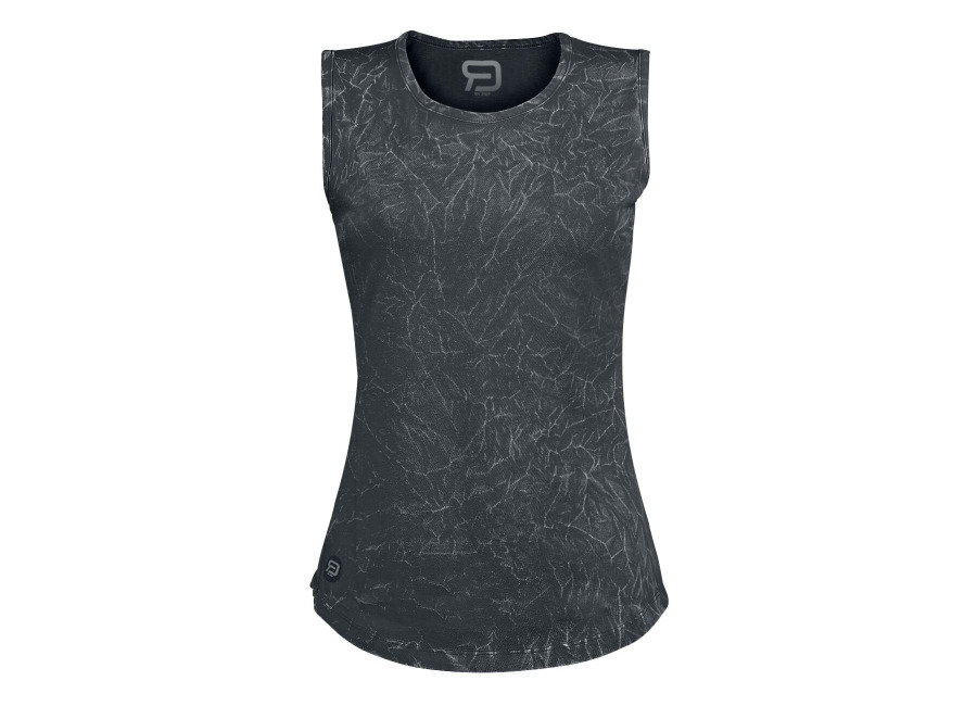 Red by EMP Top de RED by EMP – Longing For Evil – S XXL – para Mujer – Negro