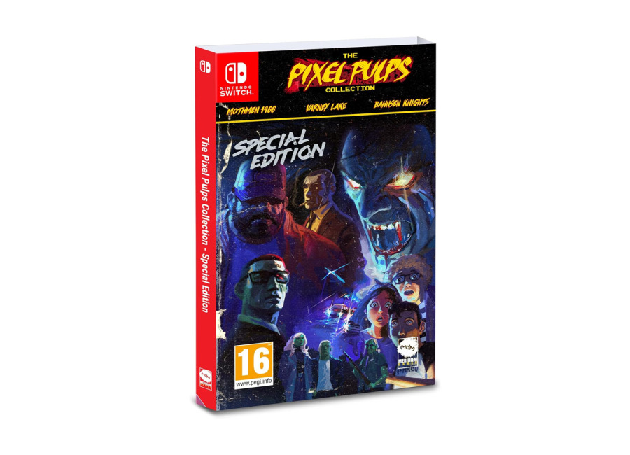 Meridiem Games The Pixel Pulps Collection Special Edition Switch (SP)