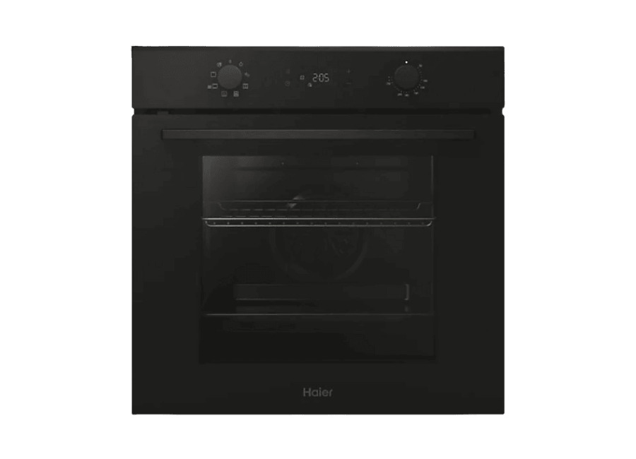 Haier Horno – Haier H6 ID2P3T1HTB, Multifunción, Limpieza hidrolítica, 78 l, Wi-Fi hOn, 60 cm, Negro