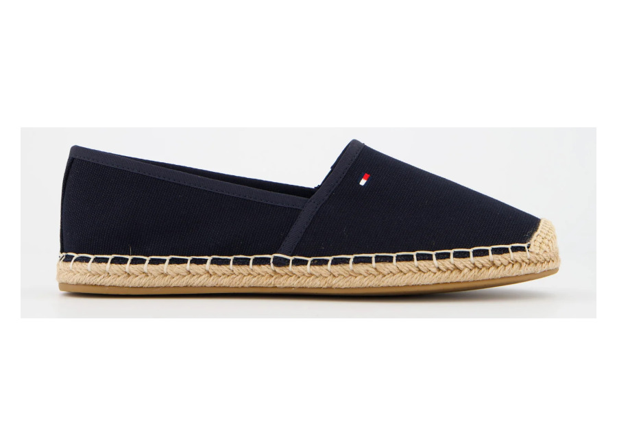 alpargatas planas para mujer tommy hilfiger