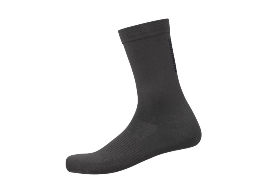 Calcetines Shimano Gravel Gris, Talla S-M (talla : 36-40)