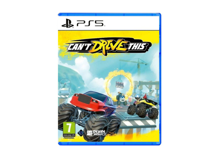 Third Party Can’t Drive This PS5 (SP)