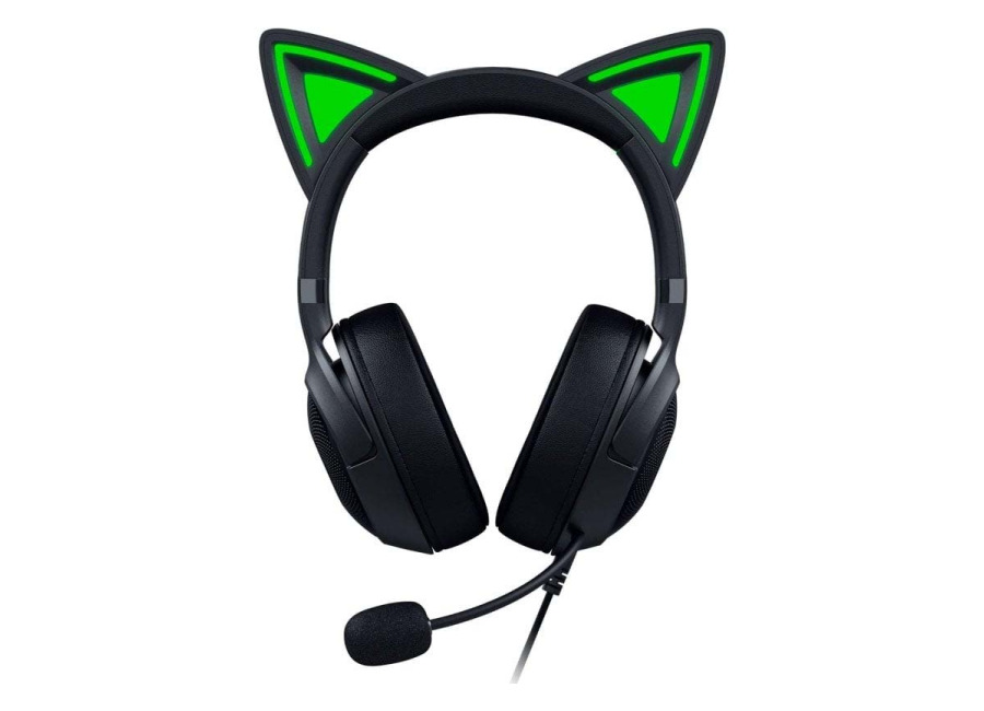 Auriculares Razer Kraken Kitty V2 Envolvente 7.1 Negro