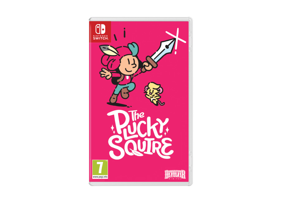 The Plucky Squire