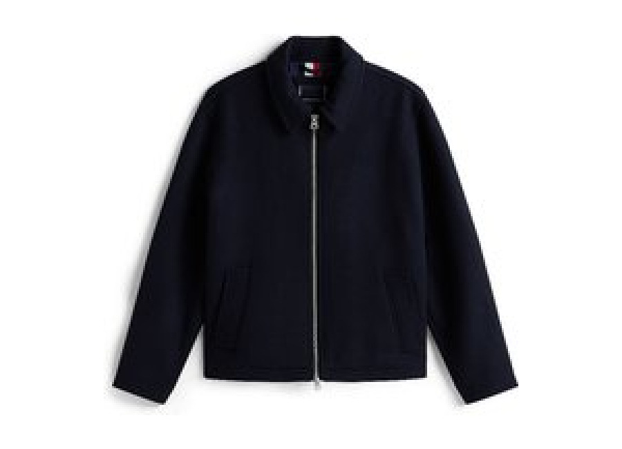 Tommy Hilfiger Wolljacke azul